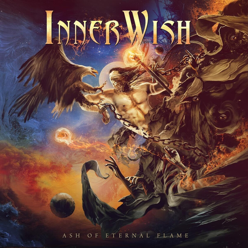 Innerwish Ash Of Eternal Flame CD
