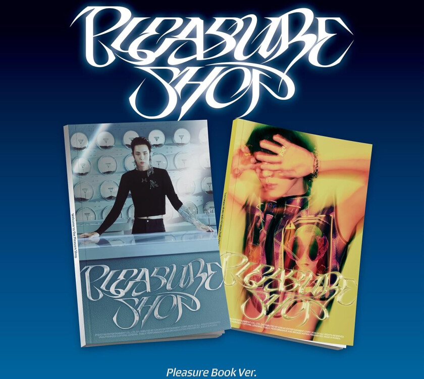 Key  Pleasure Shop  Random Cover  Photobook Version  CD