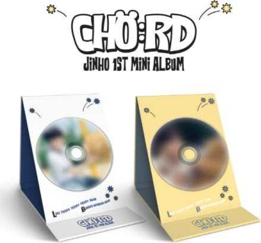 Jinho Cho:Rd incl. 40pg Booklet, Paper Doll, 2 Photocards, Folded Poster + Postcard CD