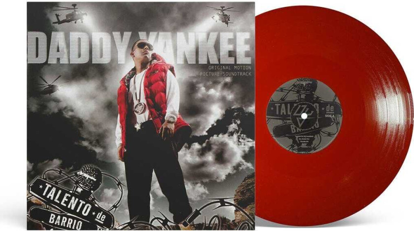 Daddy Yankee Talento De Barrio LP/Vinyl