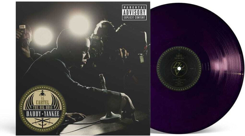 Daddy Yankee El Cartel: The Big Boss LP/Vinyl