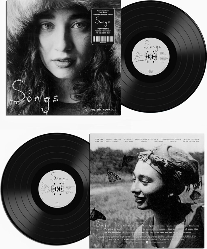 Regina Spektor Songs LP/Vinyl