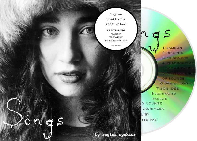 Regina Spektor Songs CD
