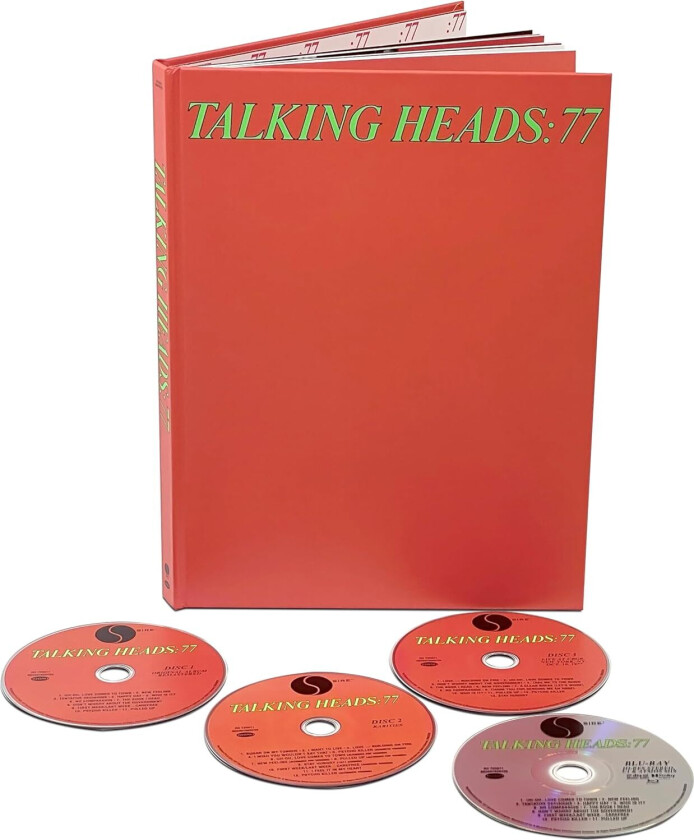 Talking Heads Talking Heads: 77 CD