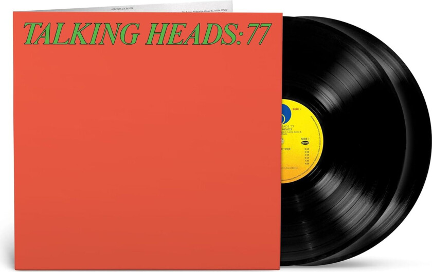 Talking Heads Talking Heads: 77 LP/Vinyl