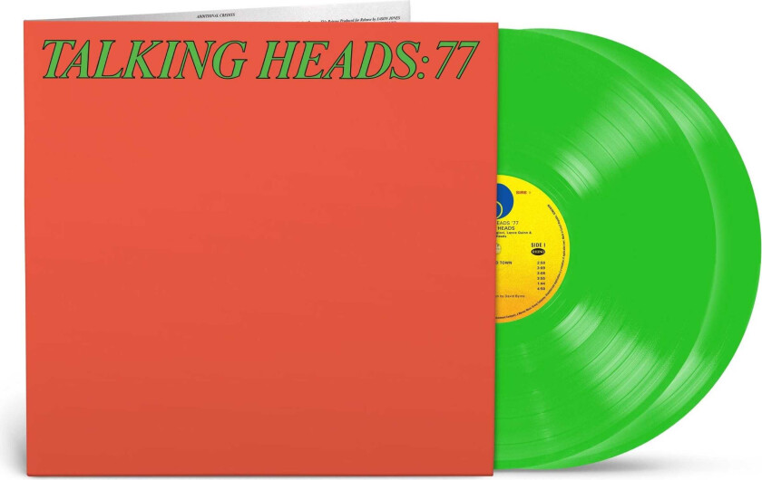 Talking Heads Talking Heads: 77 LP/Vinyl