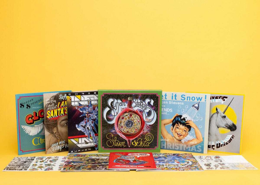 Bilde av Sufjan Stevens  Silver & Gold  LP/Vinyl