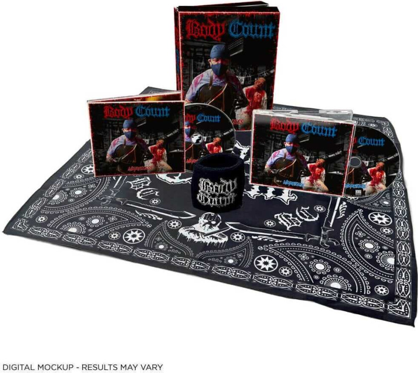 Body Count Merciless CD