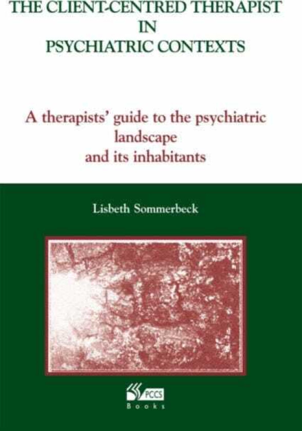 The ClientCentred Therapist in Psychiatric Contexts A Therapists Guide to the Psychiatric Landscape and Its Inhabitants