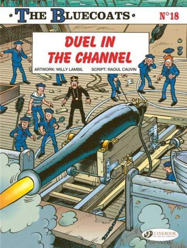 The Bluecoats Vol. 18 Duel in the Channel