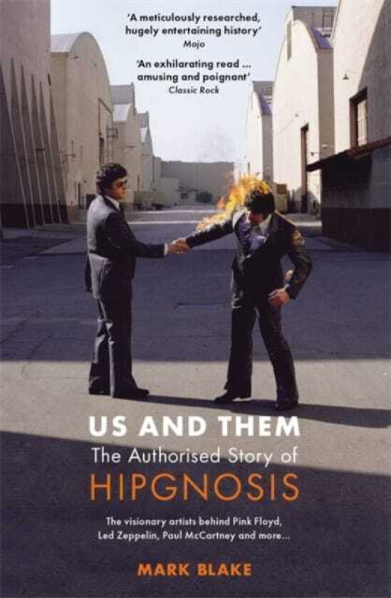 Us and Them: The Authorised Story of Hipgnosis The visionary artists behind Pink Floyd and more...
