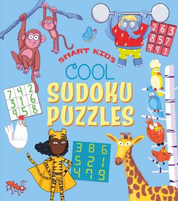 Smart Kids! Cool Sudoku Puzzles