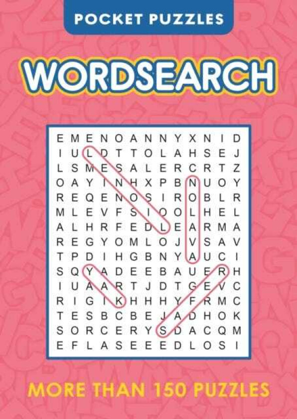 Pocket Puzzles Wordsearch  More Than 150 Puzzles