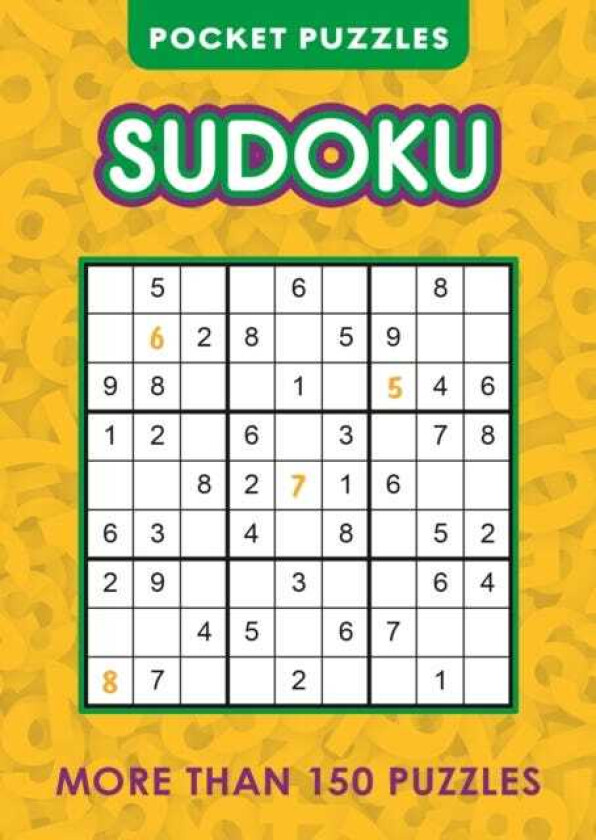 Pocket Puzzles Sudoku  More Than 150 Puzzles