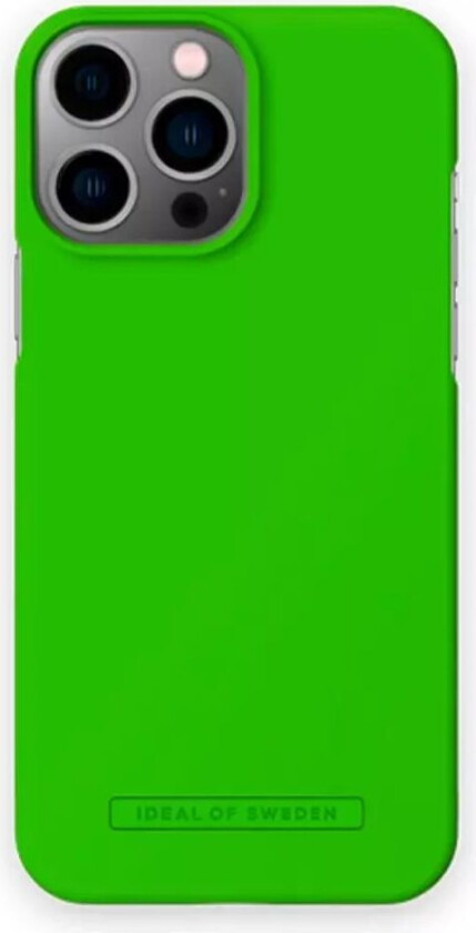 iDeal Of Sweden iPhone 13 Pro Max / 12 Pro Max Fashion Deksel Seamless - Hyper Lime