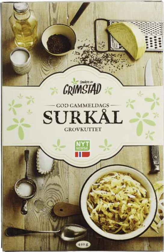 Surkål Gammeldags 450g Grimstad