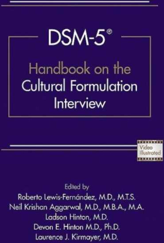 DSM5® Handbook on the Cultural Formulation Interview