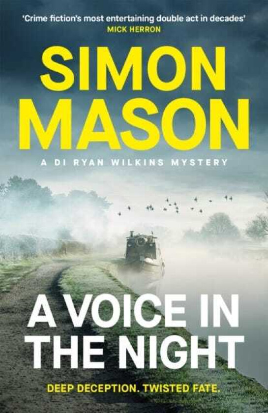 A Voice in the Night the razorsharp fourth book in the DI Ryan Wilkins Mysteries