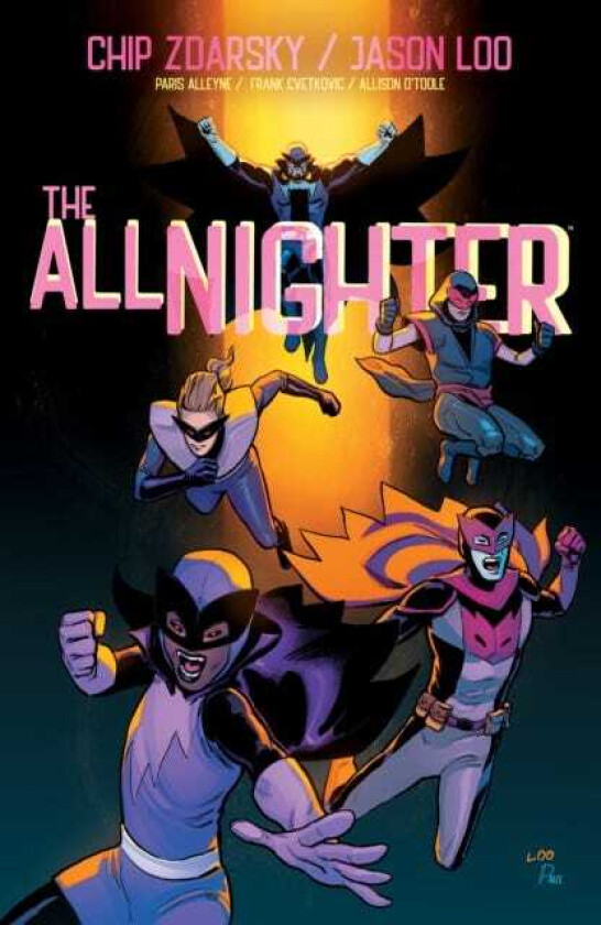 The AllNighter Volume 3