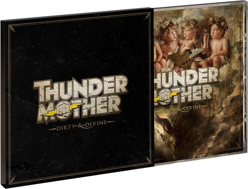 Thundermother Dirty & Divine CD