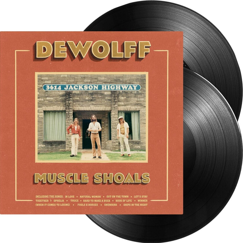 DeWolff Muscle Shoals LP/Vinyl