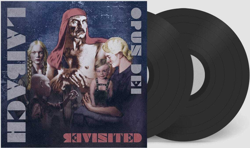 Laibach Opus Dei Revisited LP/Vinyl