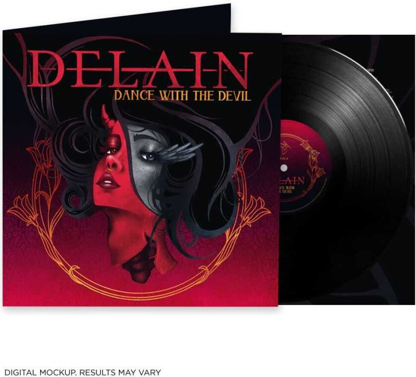 Delain Dance with the Devil LP/Vinyl