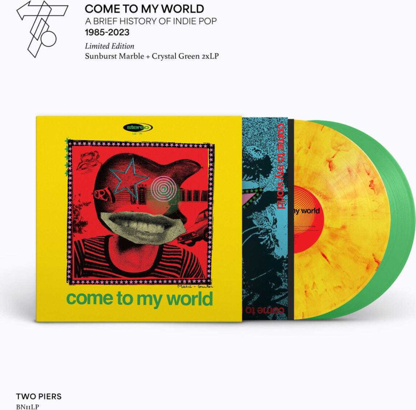 Diverse Indierock Come To My World (A Brief History Of Indie Pop 19852023) LP/Vinyl