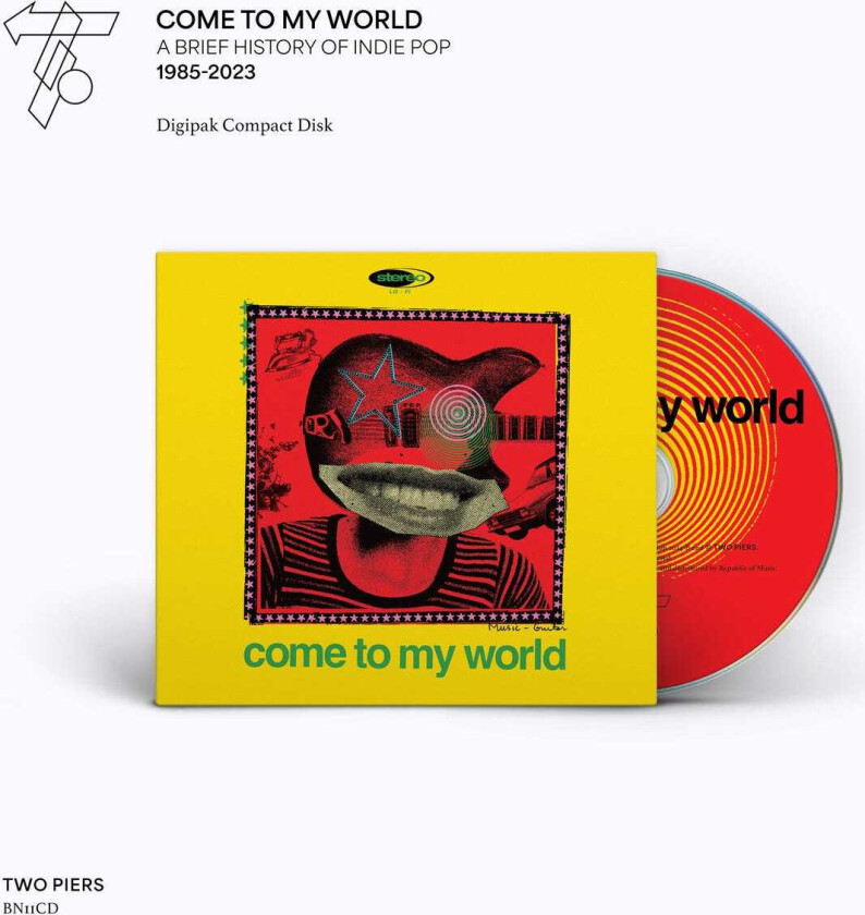 Diverse Indierock Come To My World (A Brief History Of Indie Pop 19852023) CD