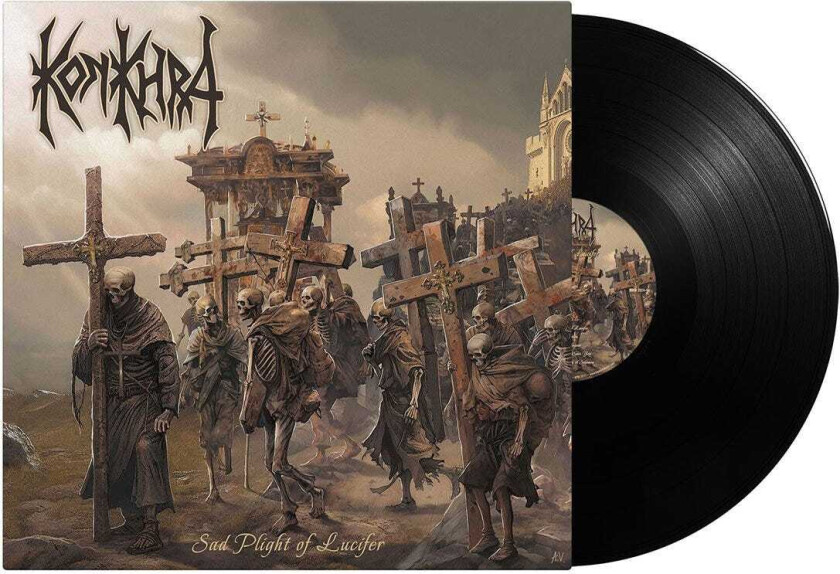 Konkhra Sad Plight Of Lucifer LP/Vinyl
