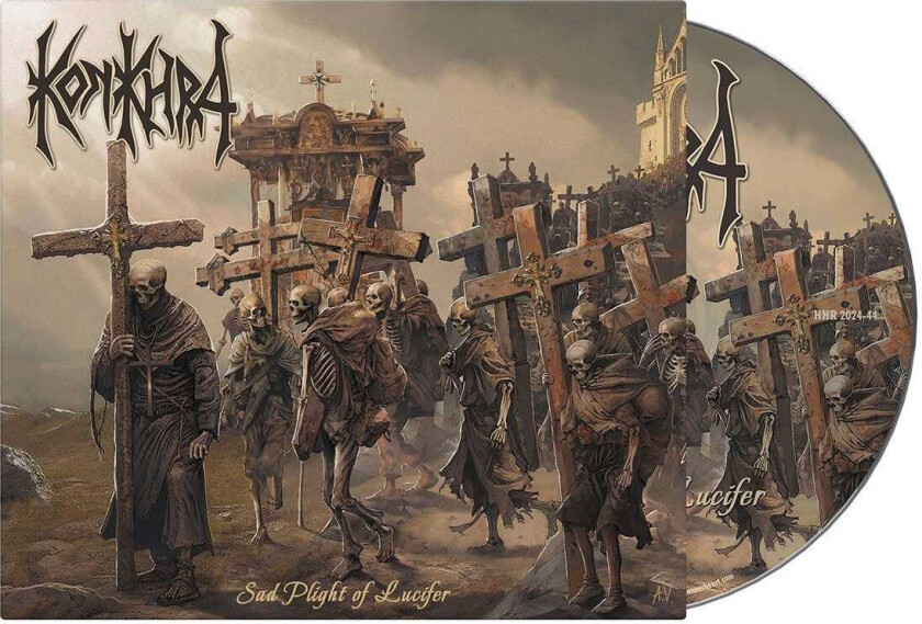 Konkhra Sad Plight Of Lucifer CD