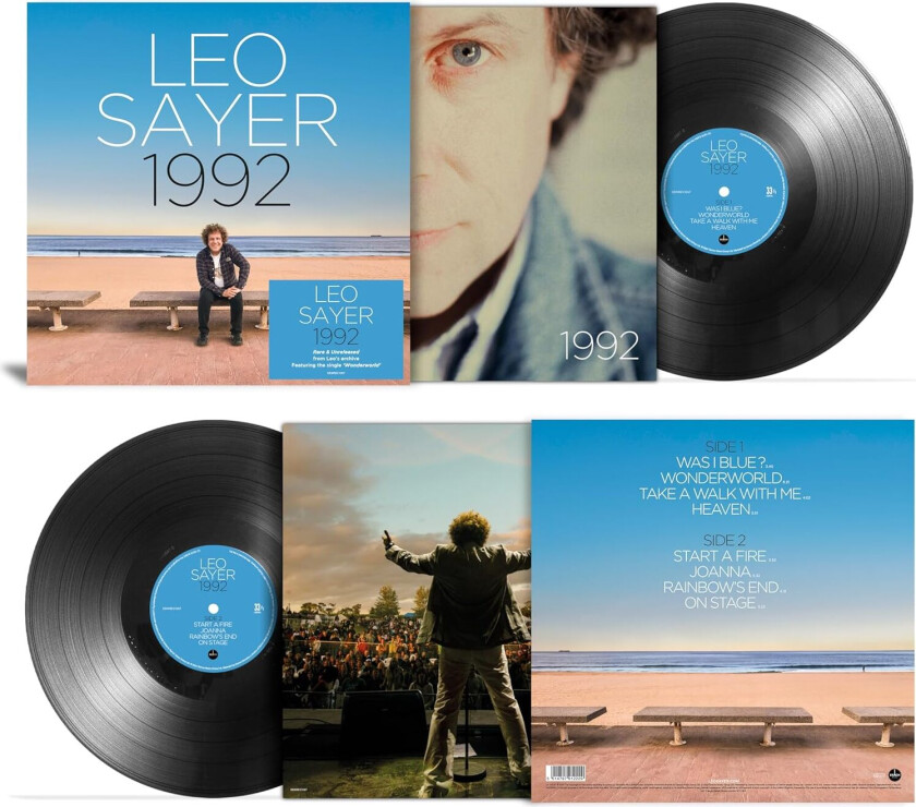 Leo Sayer 1992 LP/Vinyl