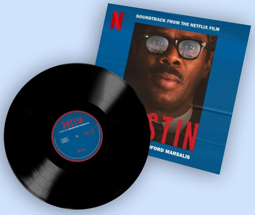 Branford Marsalis Rustin (Soundtrack from the Netflix Film) LP/Vinyl