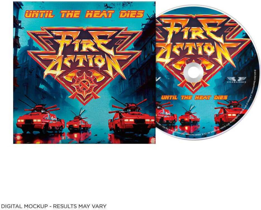 Fire Action  Until The Heat Dies  CD