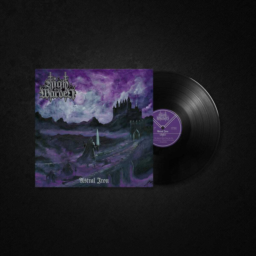 High Warden Astral Iron LP/Vinyl