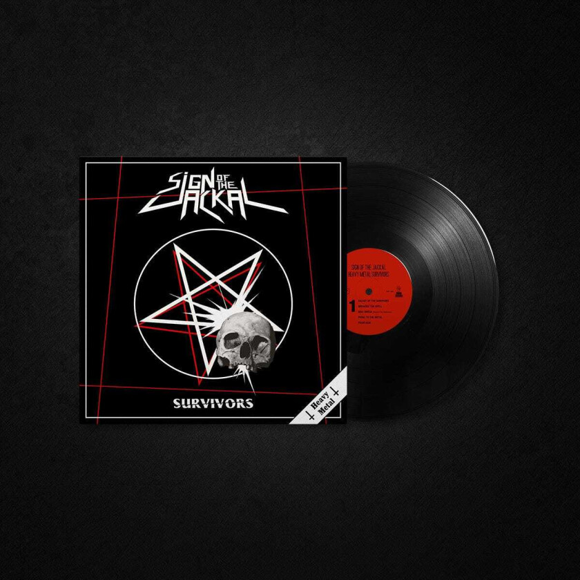Sign Of The Jackal Heavy Metal Survivors LP/Vinyl