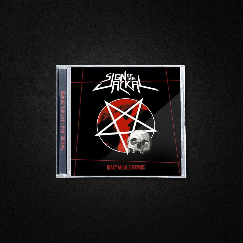 Sign Of The Jackal Heavy Metal Survivors CD