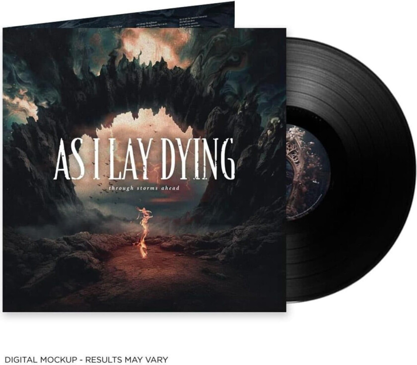 As I Lay Dying Through Storms Ahead LP/Vinyl