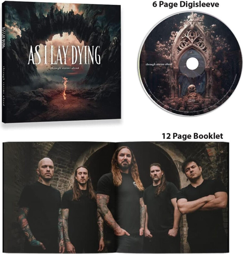 As I Lay Dying Through Storms Ahead CD