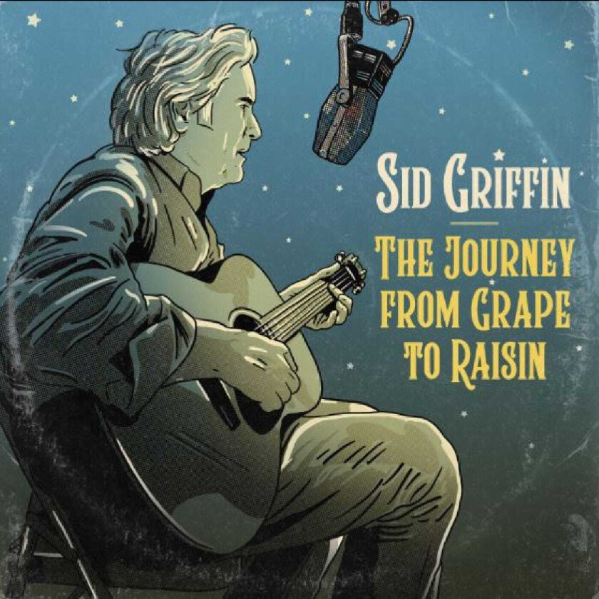Sid Griffin The Journey From Grape to Raisin LP/Vinyl