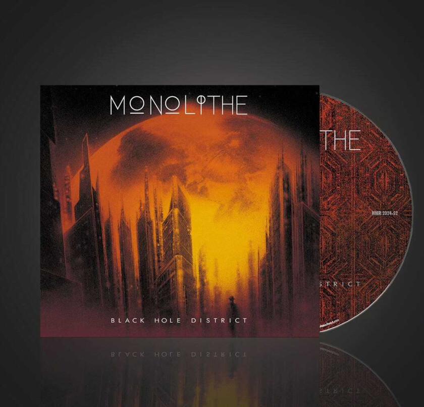 Monolithe  Black Hole District  CD