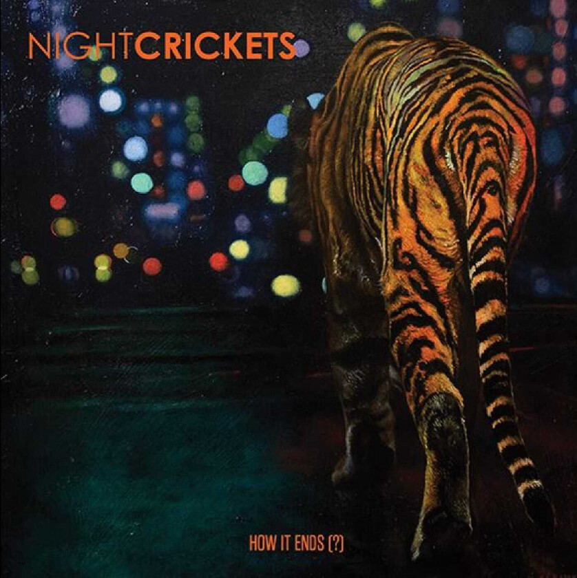 Night Crickets How It Ends (?) CD