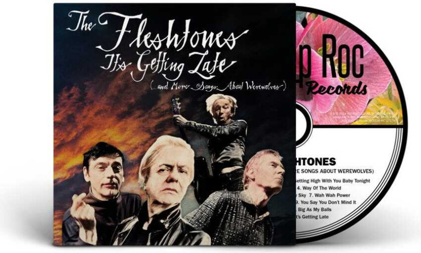 The Fleshtones  It's Getting Late (...and More Songs About Werewolves)  CD