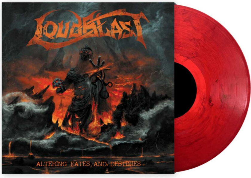 Loudblast Altering Fates And Destinies LP/Vinyl