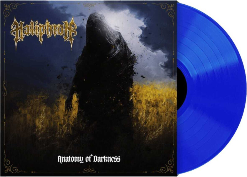 Haliphron Anatomy of Darkness LP/Vinyl
