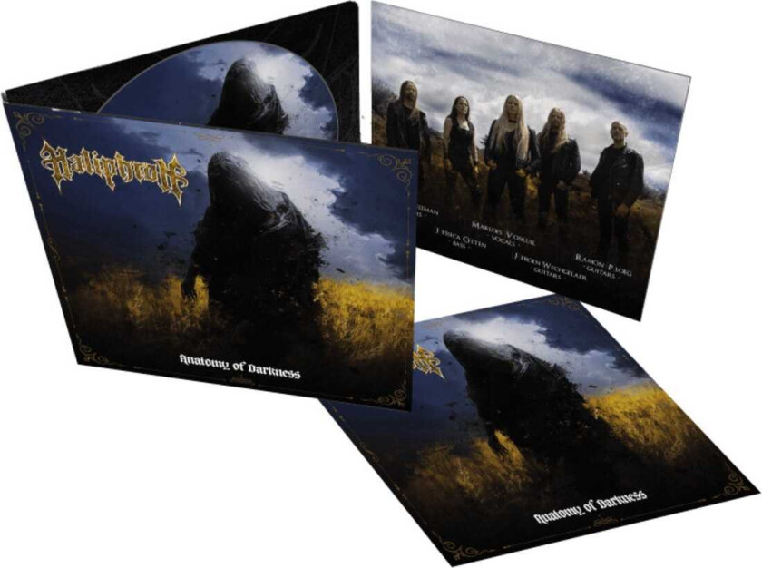 Haliphron Anatomy of Darkness CD