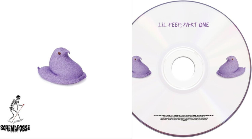Lil Peep Lil Peep Part One CD