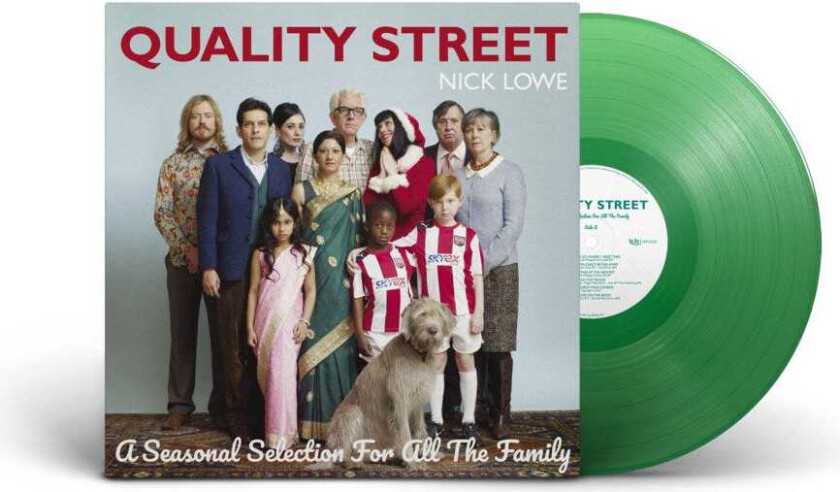 Nick Lowe Quality Street: A Seasonal Selection for All the Family LP/Vinyl