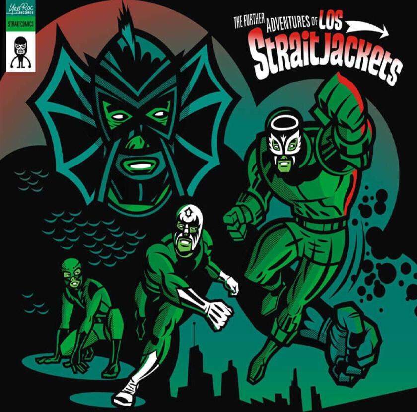 Los Straitjackets The Further Adventures of Los Straitjackets LP/Vinyl