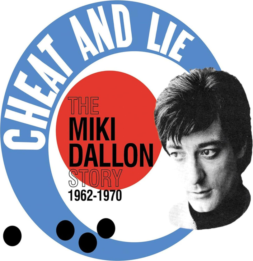 Miki Dallon  Cheat And Lie  The Miki Dallon Story  CD